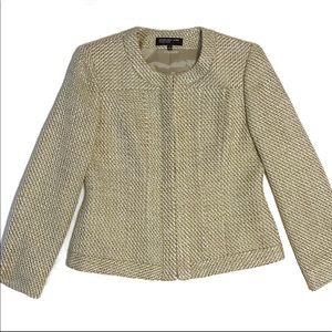 Jones New York Collection Blazer Sz 4